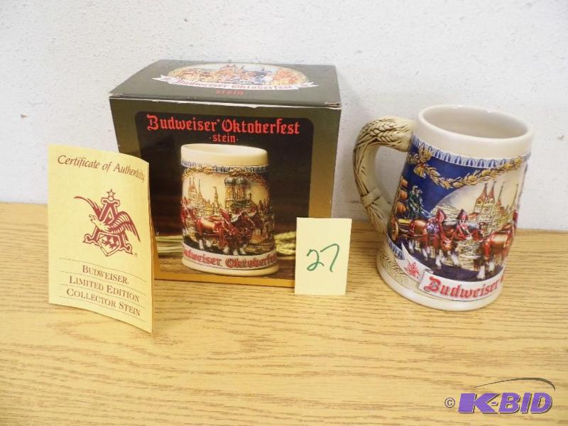 Budweiser Stein