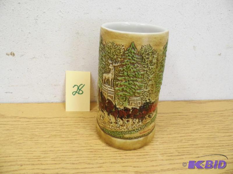 Budweiser Stein