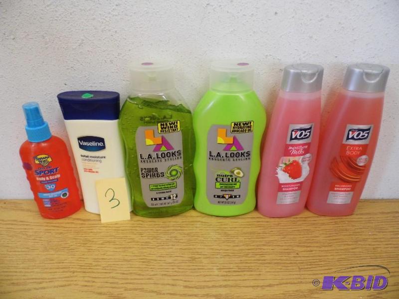 Assorted New Products