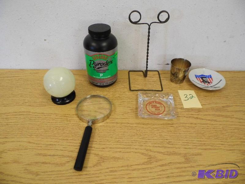 Not Smokless Powder