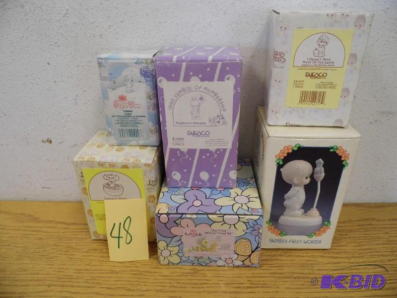 Precious Moments in Box