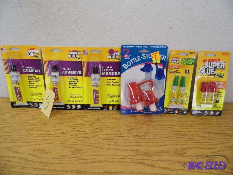 Assorted New Products