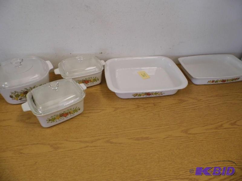 Corningware Dishes