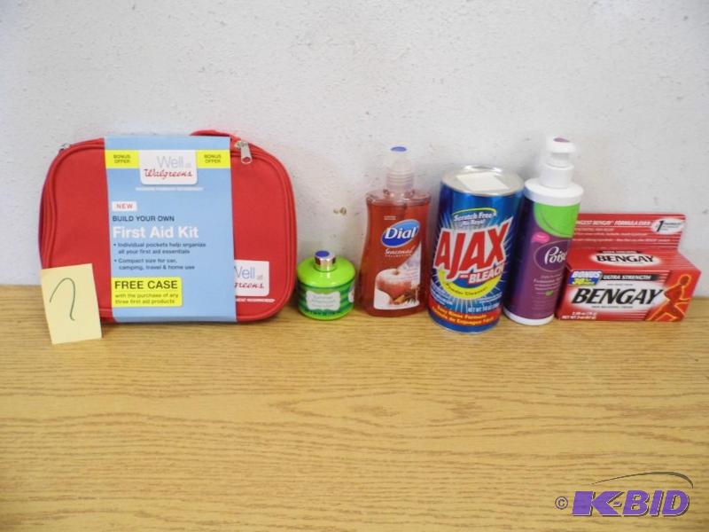 Assorted New Products