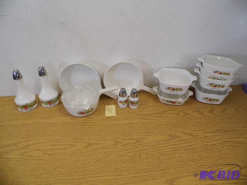 Corningware Dishes