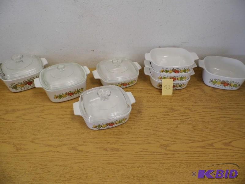 Corningware Dishes