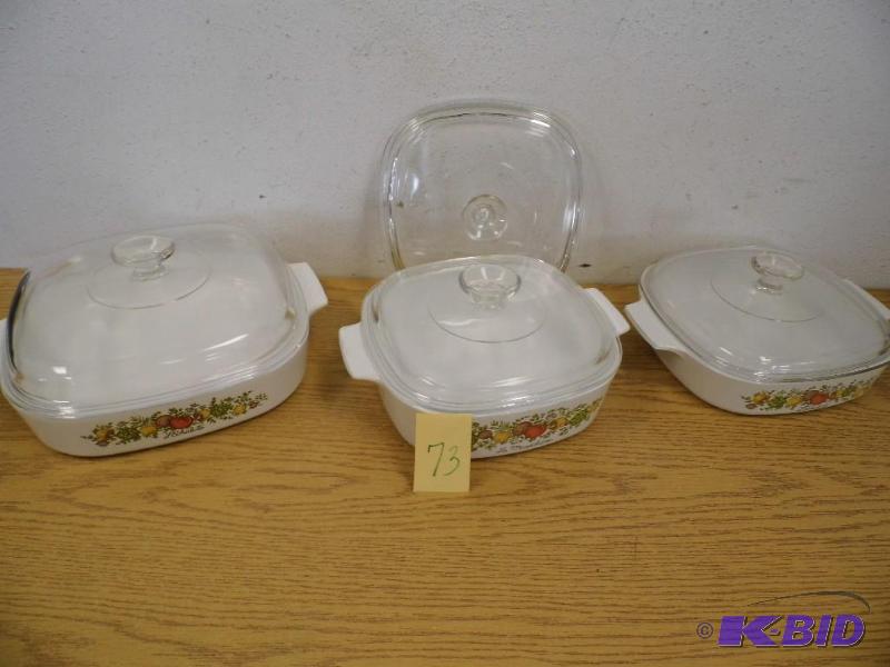 Corningware Dishes