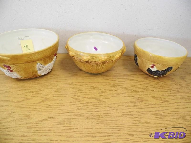 Sakura Henny & Penny Mixing Bowls