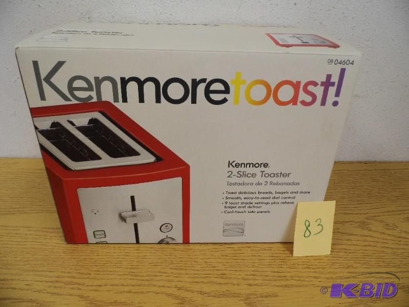 New Kenmore Toaster