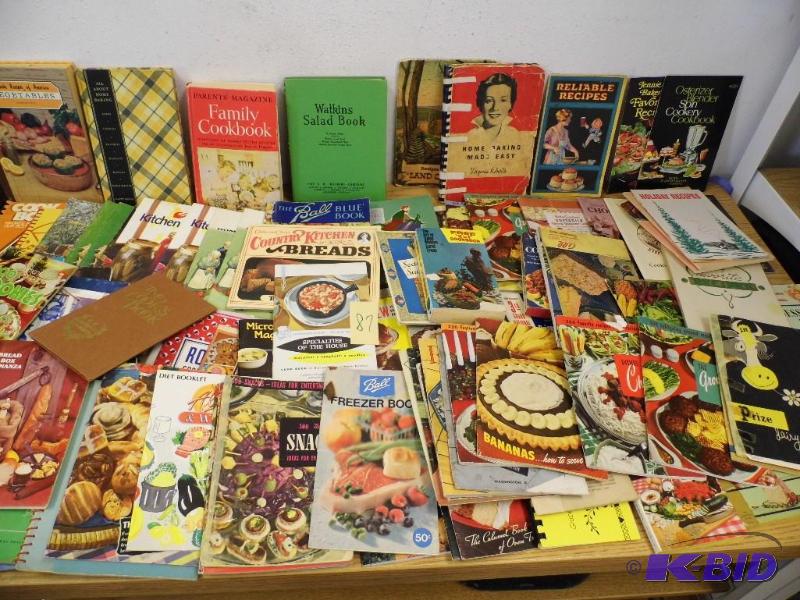 Cookbooks