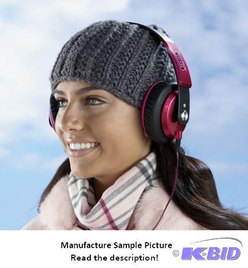 lot 104 image: Sentry Fatboy Digital Stereo Sound Headphones...