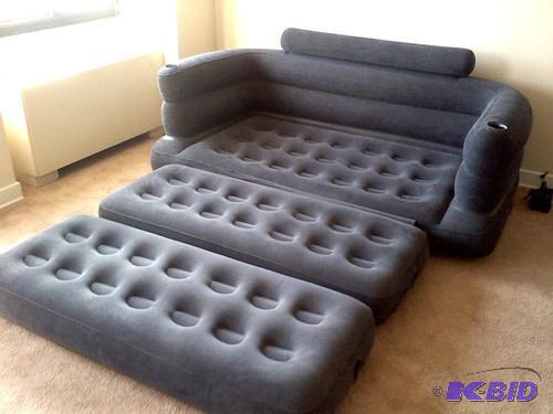 lot 108 image: Intex&nbspQueen Sleep Sofa - Inflatable pull...