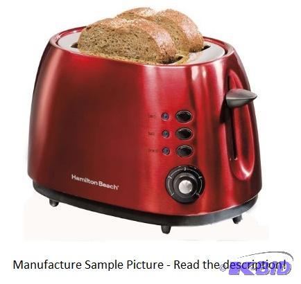 lot 113 image: Hamilton Beach Toaster - Read - Model 22524E ...