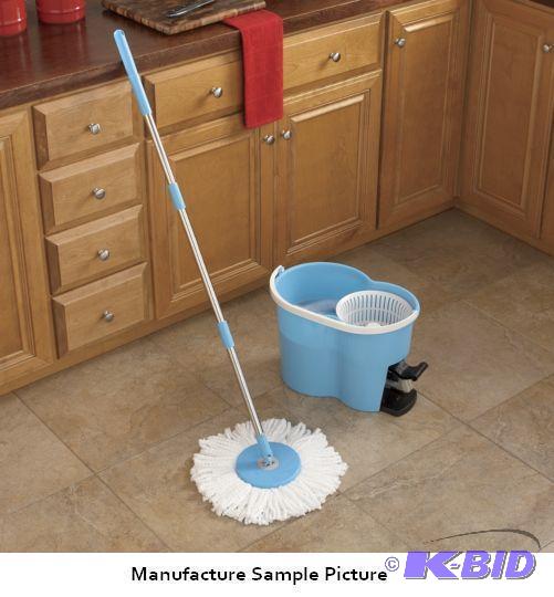 lot 115 image: Swirl and Twirl Mop and Bucket System - Swirl...
