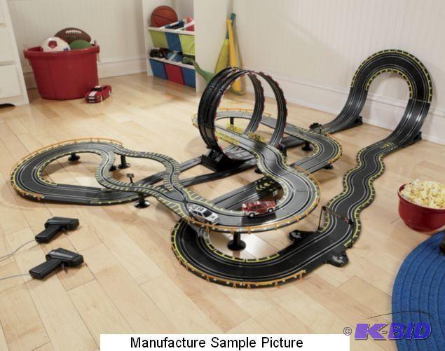lot 12 image: Big Racer Electric Power Road Set - With the ...