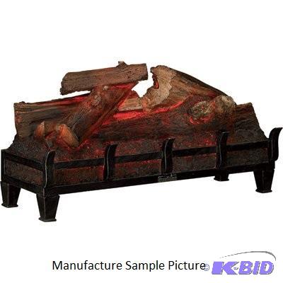 lot 123 image: Duraflame Crackling Log Set - Model DFL001 -&...