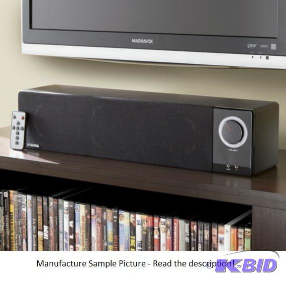 lot 14 image: Sentry 2.1 Surround Sound Speaker System - Mo...