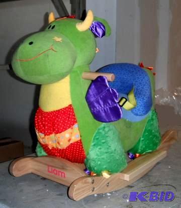 lot 155 image: Baby Dragon Rocker - There really is a magic ...