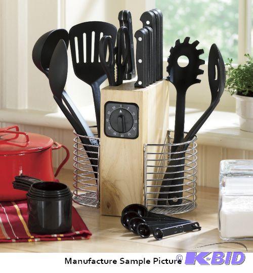 lot 161 image: Cutlery and Utensil Set - 25 Piece - A handy ...