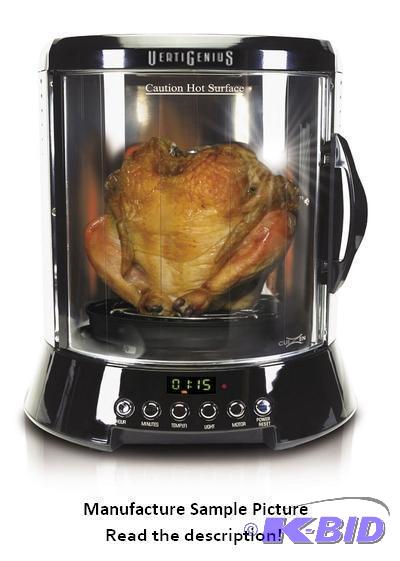 lot 168 image: Vertigenius Vertical Rotisserie - Model CUI76...