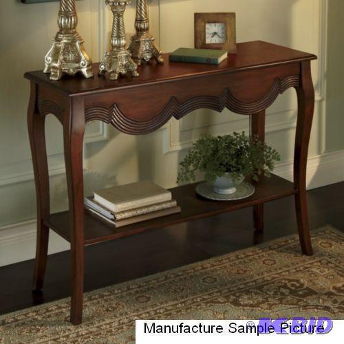 lot 20 image: Michelle Console Table -&nbspWith its open f...