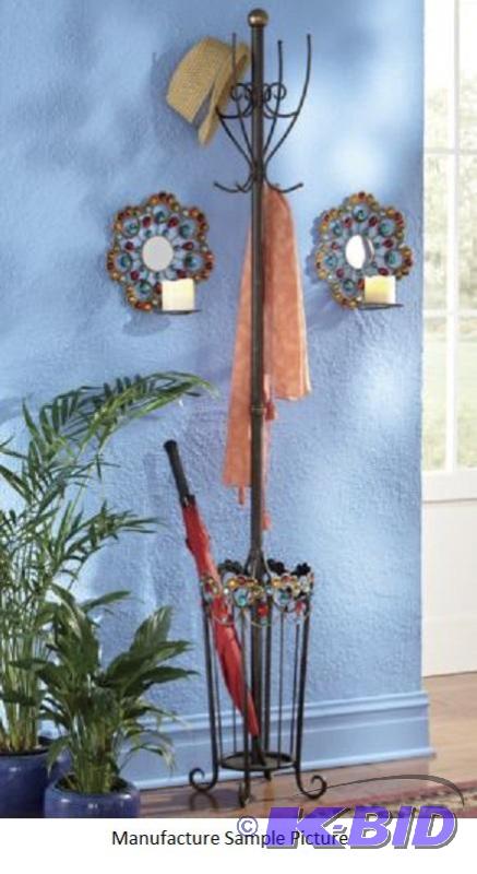 lot 22 image: Katarina Coat Rack -&nbspSparkling gems are ...