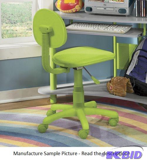 lot 32 image: Task Chair - Lime -&nbspFeatures seat height...