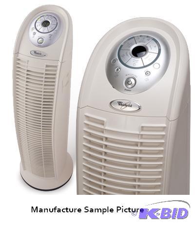 lot 38 image: Whirlpool Whispure Portable Tower Air Purifie...