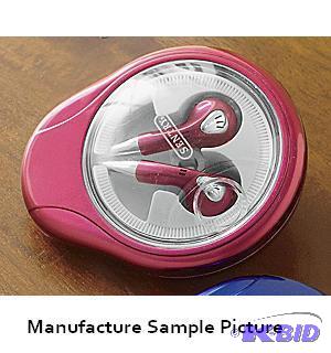 lot 40 image: Sentry Stereo Windup Earbuds - Pink - Comes i...