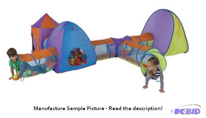 lot 42 image: 10 in 1 Tent and Tunnel Set - Its&nbspa craw...