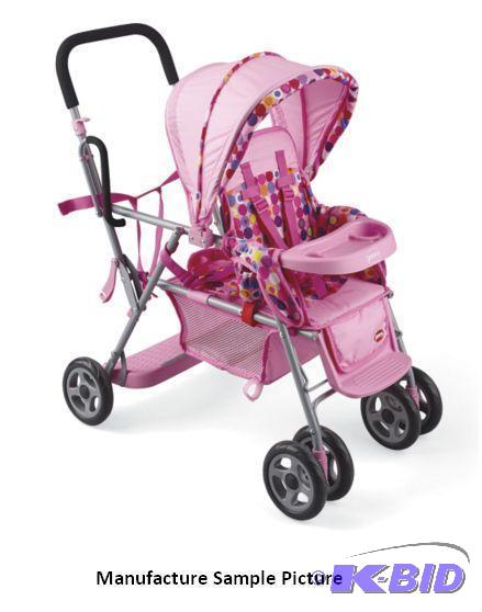 lot 44 image: Joovy Caboose Doll Stroller - The best made d...