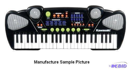 lot 49 image: Kids Toyz&nbspKawasaki Keyboard - Black -&nb...