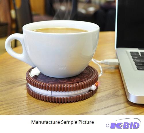 lot 66 image: Hot Cookie - USB powered mug warmer - Keeps y...