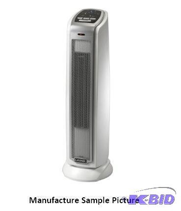 lot 7 image: Lasko Ceramic Tower Heater - Model 5775 - 150...