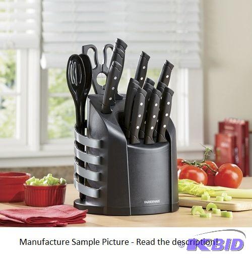 lot 71 image: Farberware&nbsp17 Piece Cutlery Set -&nbspE...