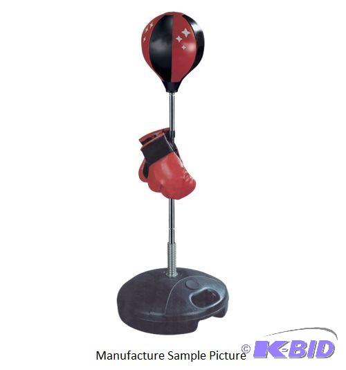 lot 81 image: Punching Bag with Stand and Gloves -&nbspOur...