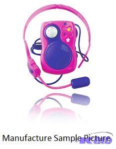 lot 85 image: Lollipop Star Microphone and Speaker - Ages 4...