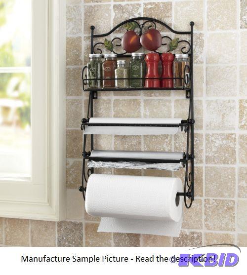 lot 88 image: Apple Wrap Center with Spice Rack -&nbspOur ...