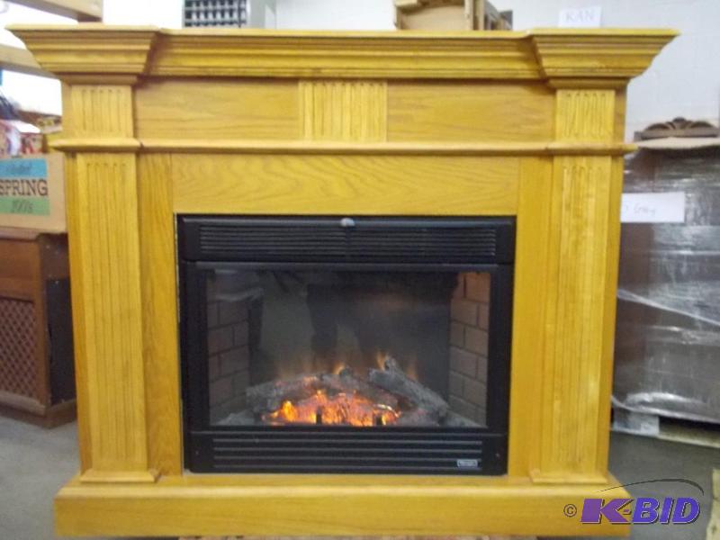 lot 1 image: Fireplace
