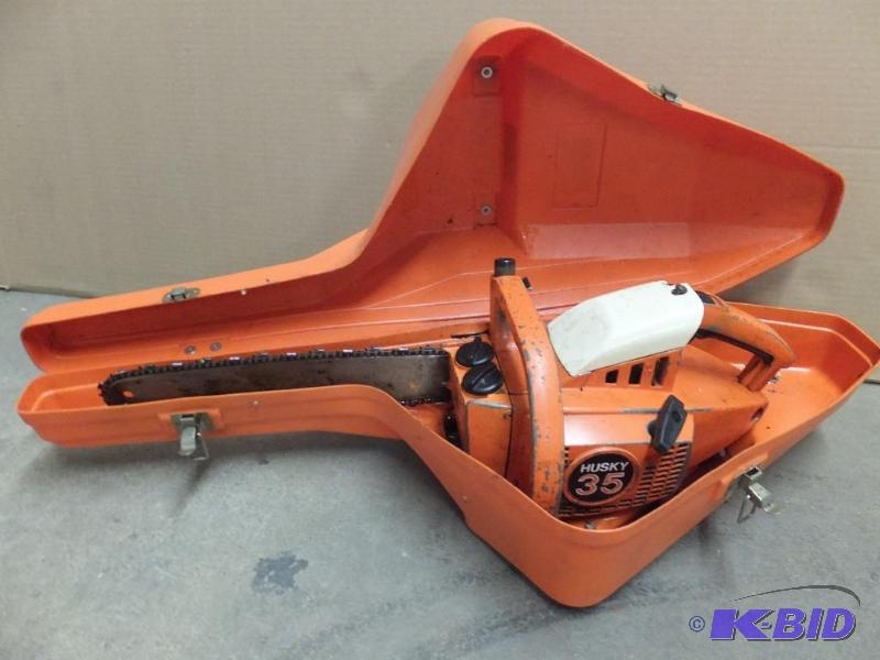 lot 13 image: Husky Chain Saw