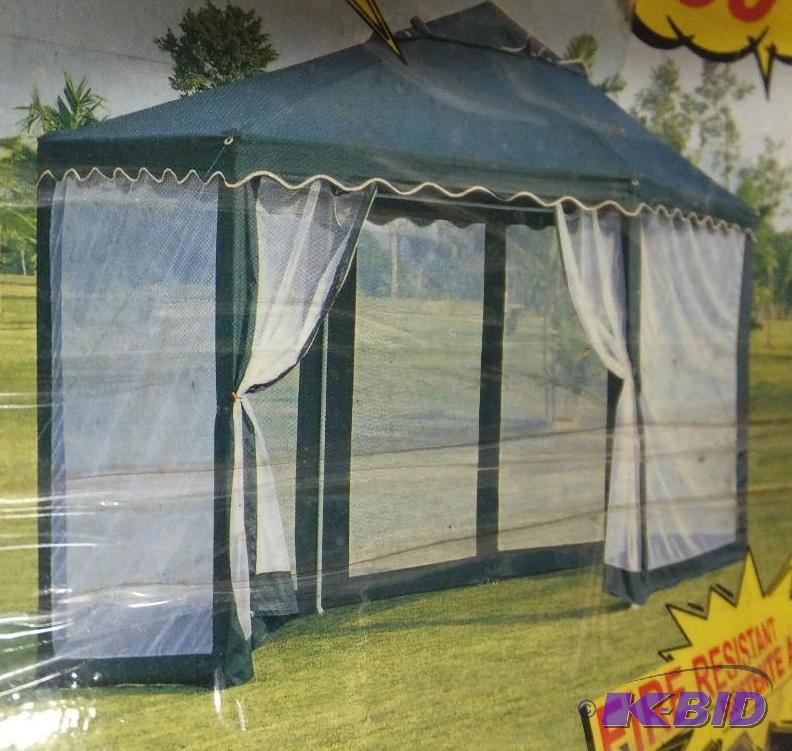 lot 21 image: Gazebo, Canopies & Chairs