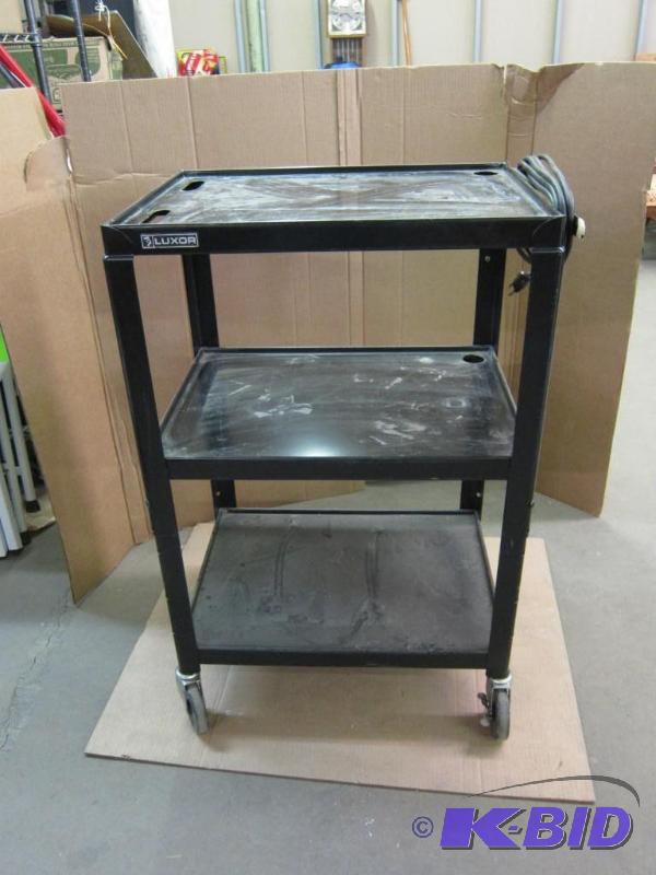 lot 43 image: AudioVisual Cart