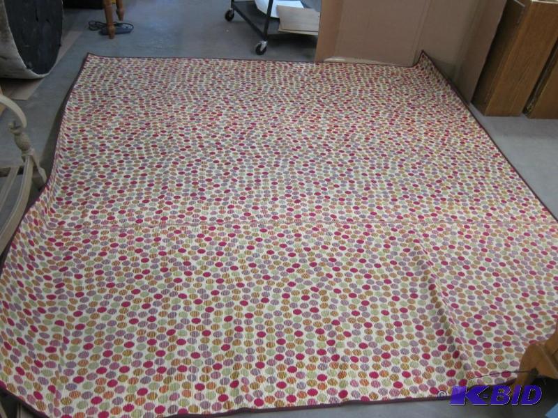 lot 52 image: Large Japanese Bamboo Mat