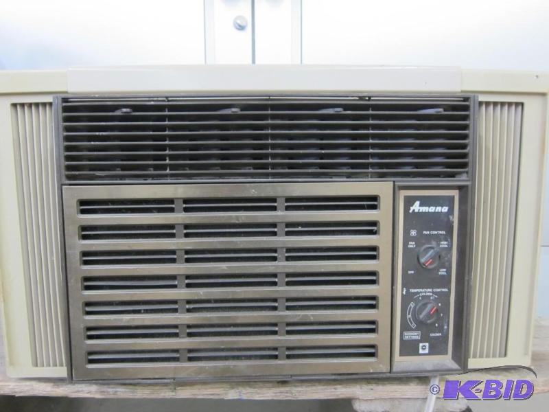 lot 7 image: Amana Window Air Conditioner