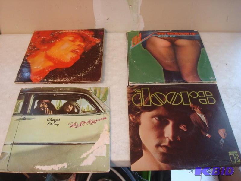 lot 115 image: Lot Of Classic Rock Records Have Wear And May...