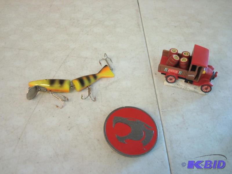 lot 118 image: Lot Of Items Pictured Thundercats&nbspBelt B...