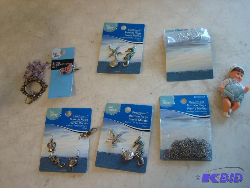 lot 119 image: Lot Of New Charms And Items Pictured  ...