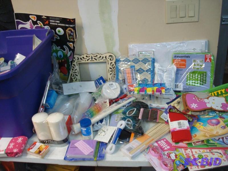 lot 128 image: Huge Lot Of All New Items...