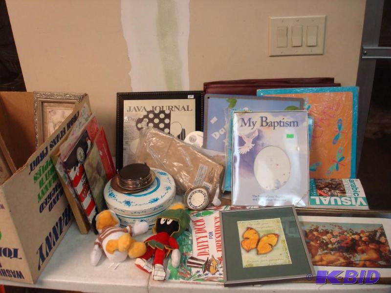 lot 129 image: Lot Of Items Pictured...