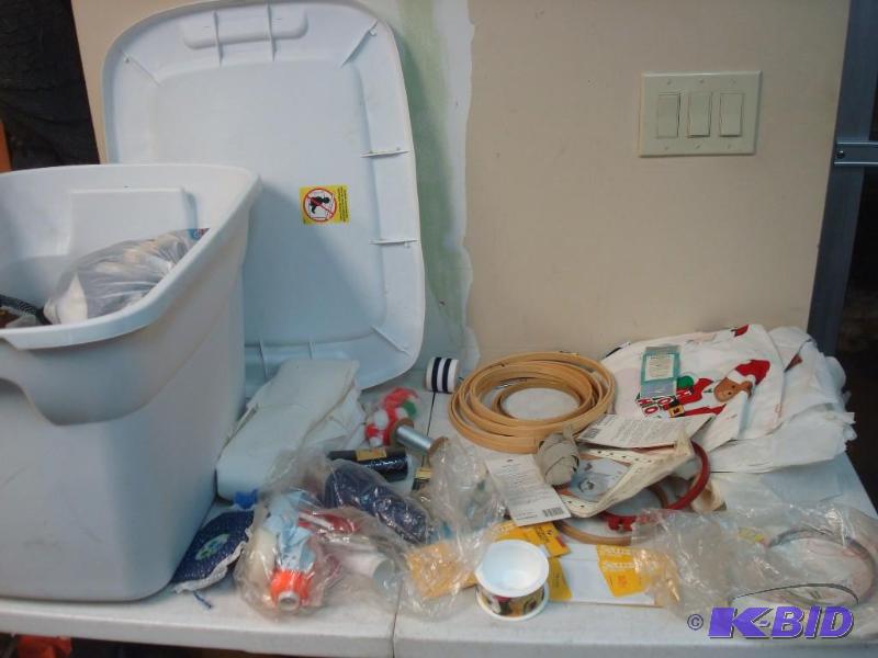 lot 131 image: Lot Of Items Pictured...